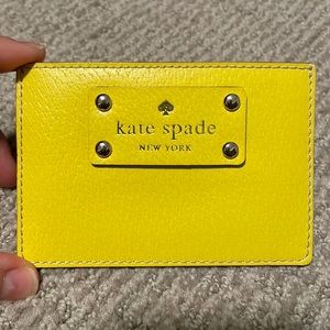 Kate Spade Card holder